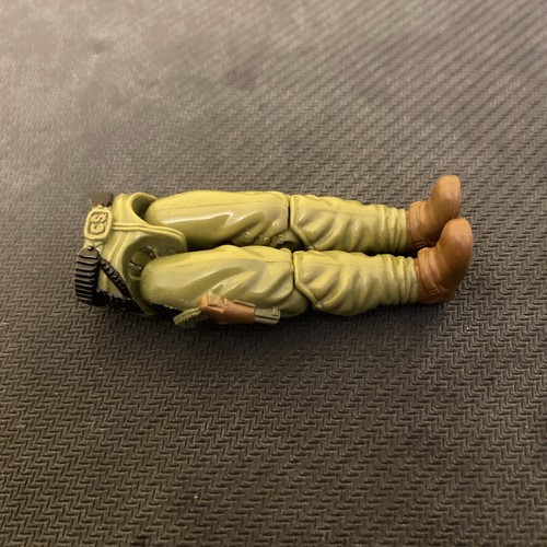 G.I. Joe Heavy Metal Figure Legs & Waist Parts - 1985 Hasbro ARAH Vintage - Picture 3 of 5