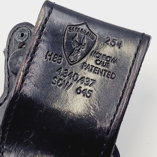 Konvolut 5 Lederholster Brauer Bros, Hunter, Krasne's, Bucheimer, Safariland - Bild 15 von 21