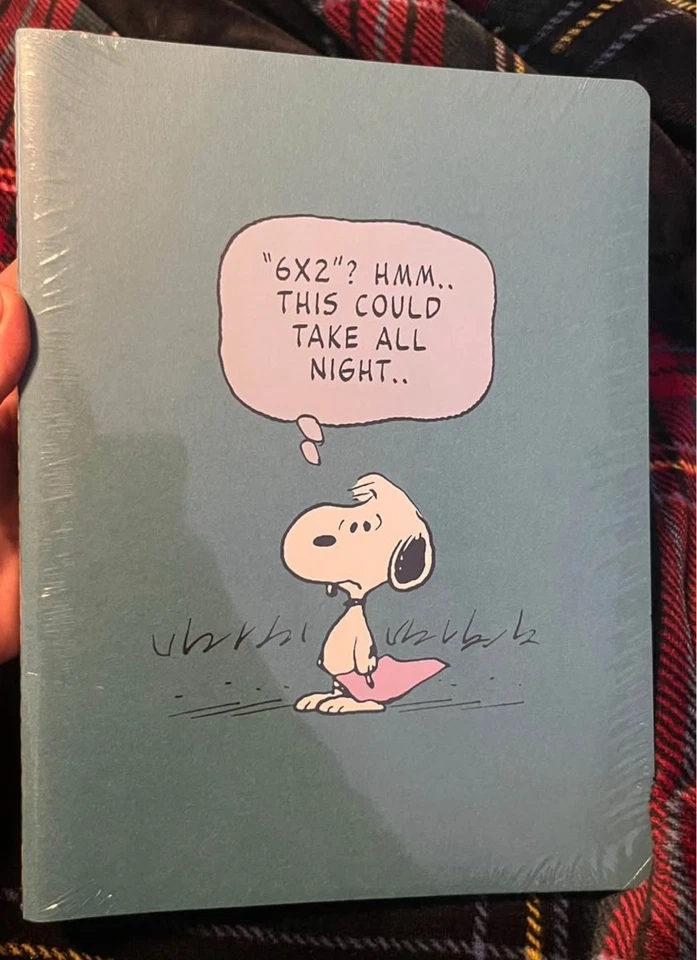 Moleskine Limited Edition Peanuts Set of 3 Cahier Journals-10 Sets/30 total - Image 3 of 4