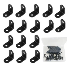 L Bracket Corner Brace Joint Right Angle 90 Degree Fastener Wood Support Shelves