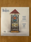 THE BEATLES - NOW AND THEN- 7" P/S SINGLE - BLUE / WHITE MARBLED VINYL - NEW