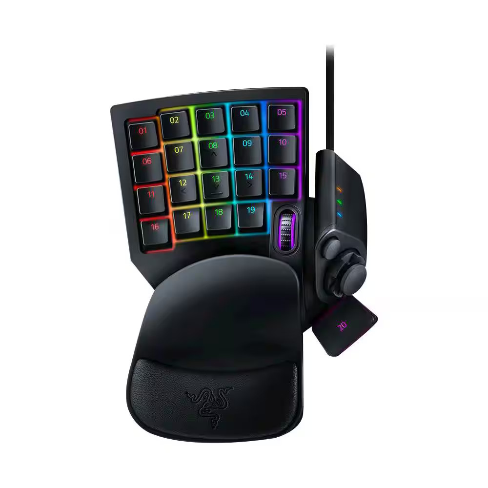 Razer - Tartarus V2 Wired Gaming Mecha-Membrane Keypad with Chroma