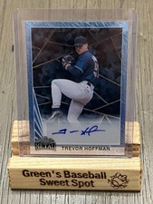 2024 Leaf Metal Baseball Trevor Hoffman Auto 1/1 San Diego Padres