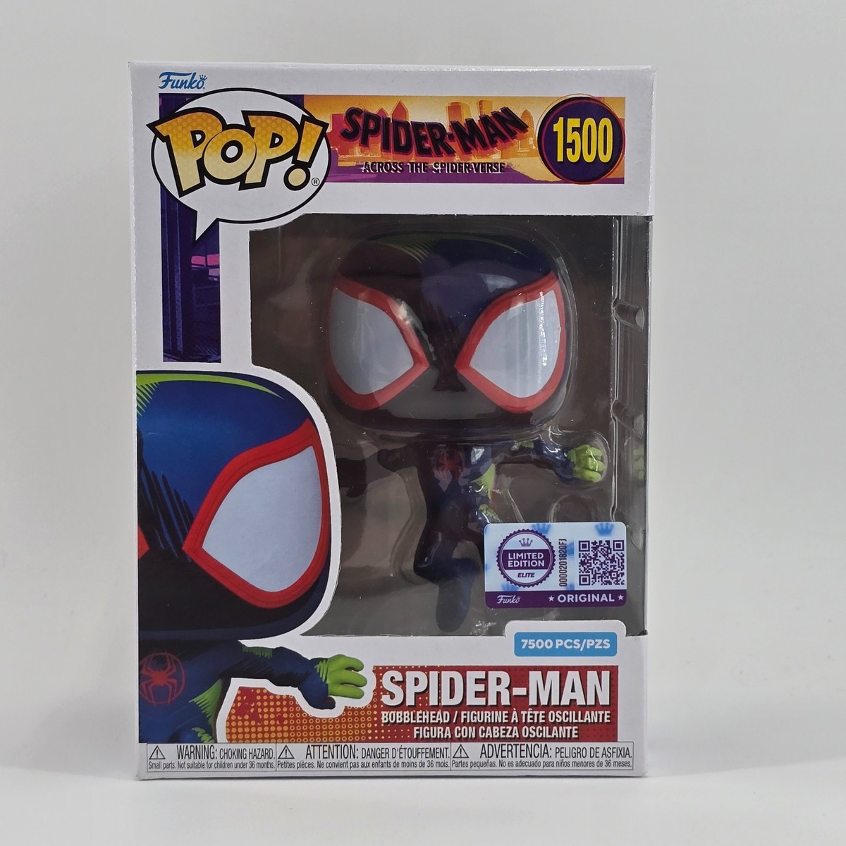 【超希少】Funko Spider man マイルズ LE 7500体 Spider-Man (Miles Morales) (7500 LE) | Elite Funko Shop