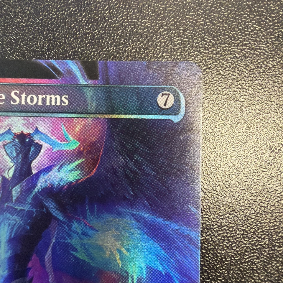 Ugin, Eye of the Storms (Showcase) Tarkir: Dragonstorm Foil 0399 Nm JY - Image 3 of 4