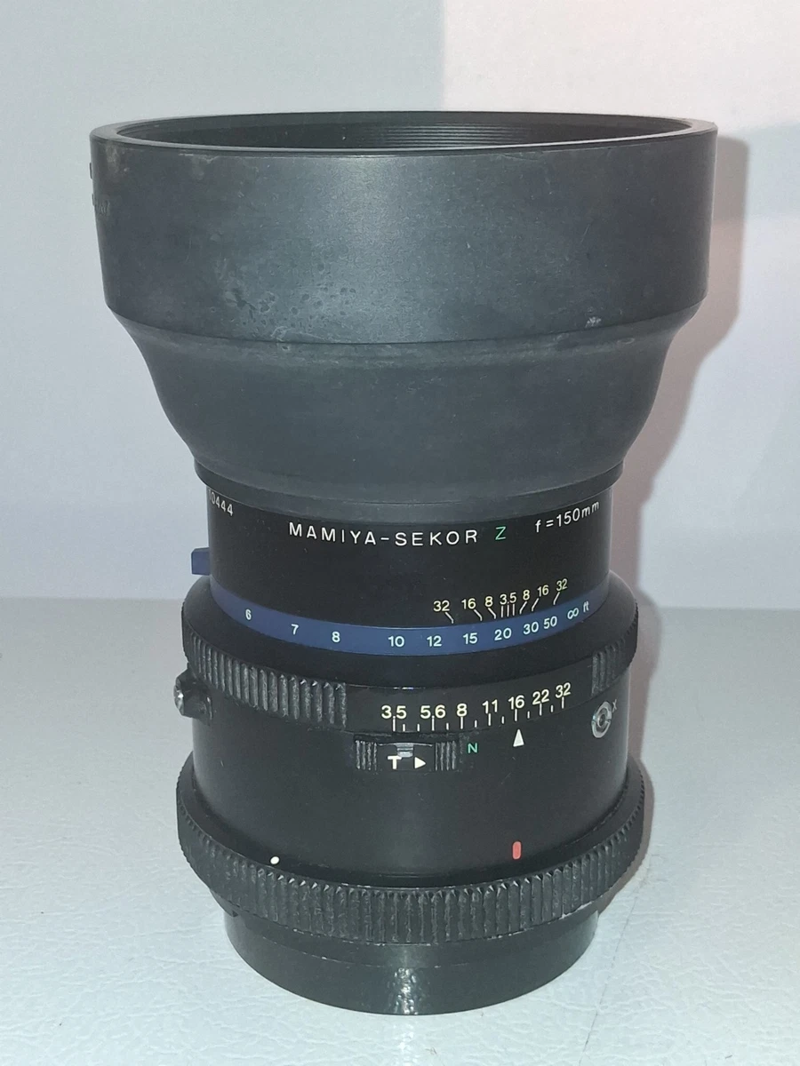 Mamiya f/3.5 Camera Lenses 150mm Focal for sale - eBay