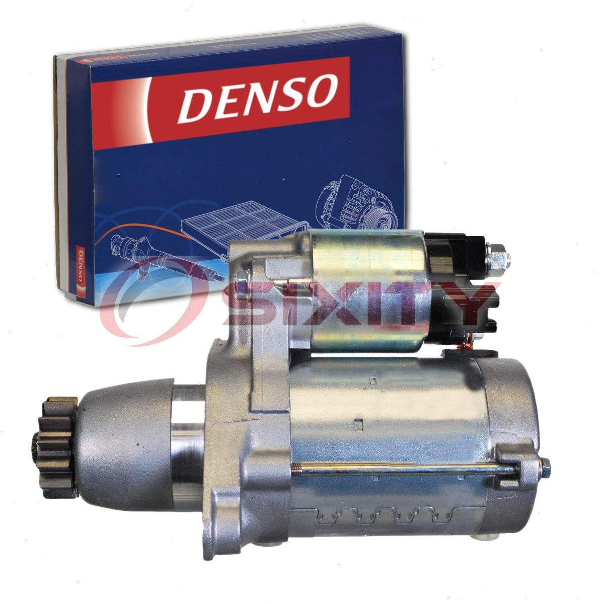 DENSO 280-1014 Starter Motor for S3046 91-29-5750 428000-5983 428000-5981 cy