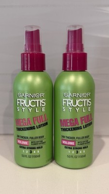 Garnier Fructis Style Mega Full Thickening Lotion - 5 fl oz  (Set of 2)