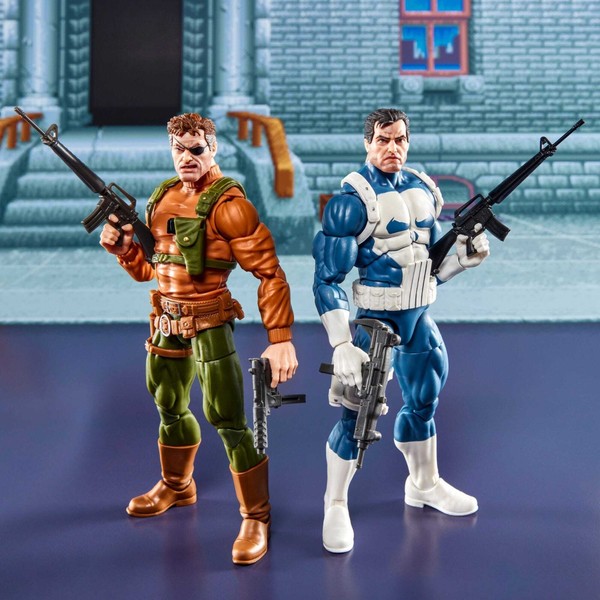 Marvel Legends Punisher & Nick Fury Figur - Gamerverse - Hasbro-image