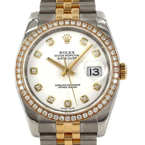 Rolex Datejust 116243G Ssxyg Automatic Random Number r45_0210
