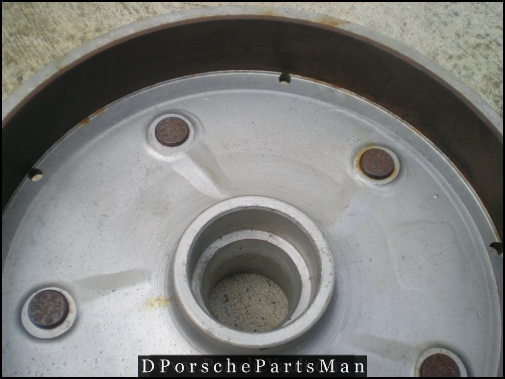 Porsche 356 A Front Brake Drum eBay