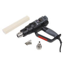 Premier Plastic Welding Kit including HS102 Hot Air Gun
