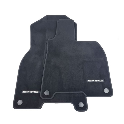 Mercedes-Benz V295 EQE AMG Floor Mats Set RHD 4 Pieces A2956802803 9J74 - Picture 2 of 8