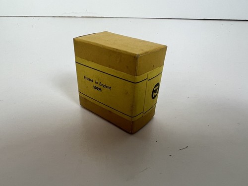 Rare Box of 1 Dozen Original Vintage 1950s DINKY Meccano TYRES No. 6677 Boxed - Picture 3 of 3