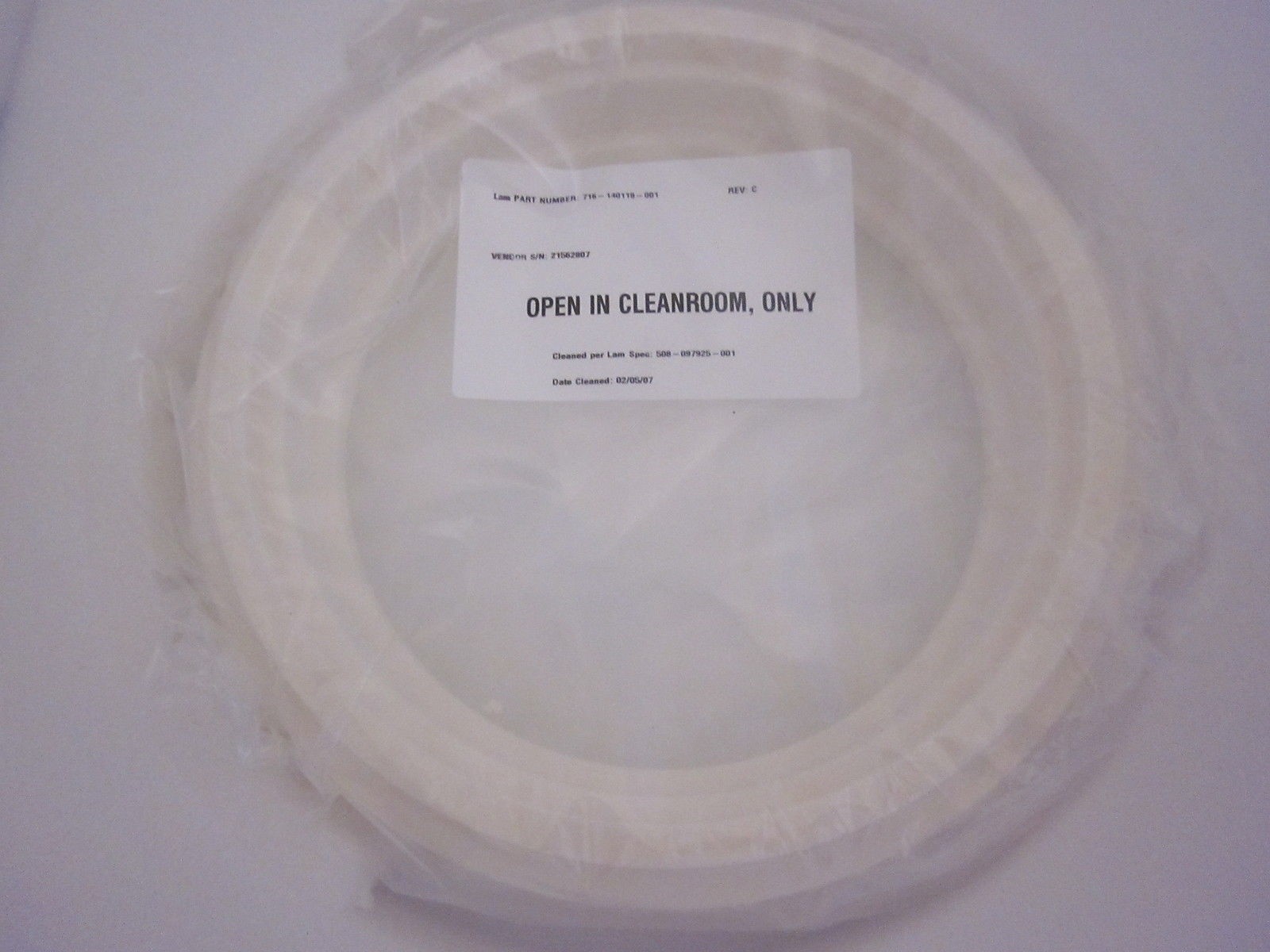 Lam Research 716-140118-001 Focus Ring ESC 8" Used Working