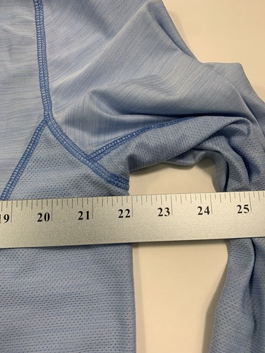 Tommy Bahama Sweater Mens Medium Long Sleeve Pullover 1/4 Zip Outdoor Light Blue - 第 15/16 張圖片