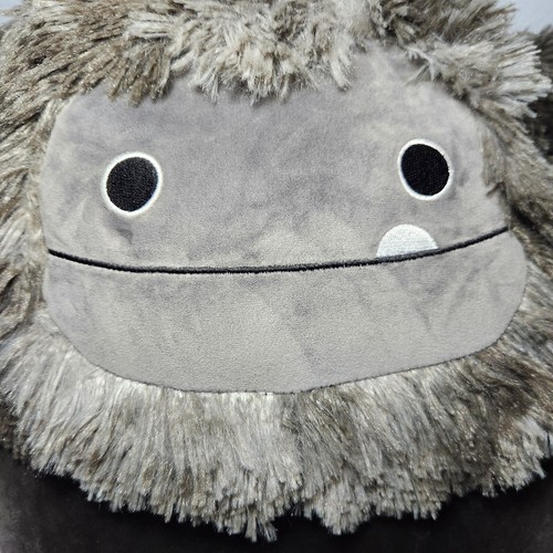 Wallis The Black Bigfoot 16 Inch Squishmallows Plush **TARGET EXCLUSIVE** - Picture 9 of 9