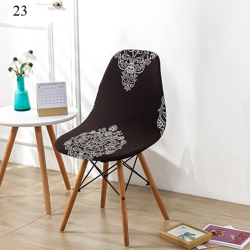 38 Farben Stretch Esszimmer Stuhlhussen Nordischer Stil Sitzschoner Party Deko☾ - Bild 45 von 62