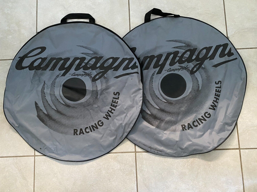 CAMPAGNOLO SINGLE ROAD WHEEL BAG SET (2 BAGS), GREY