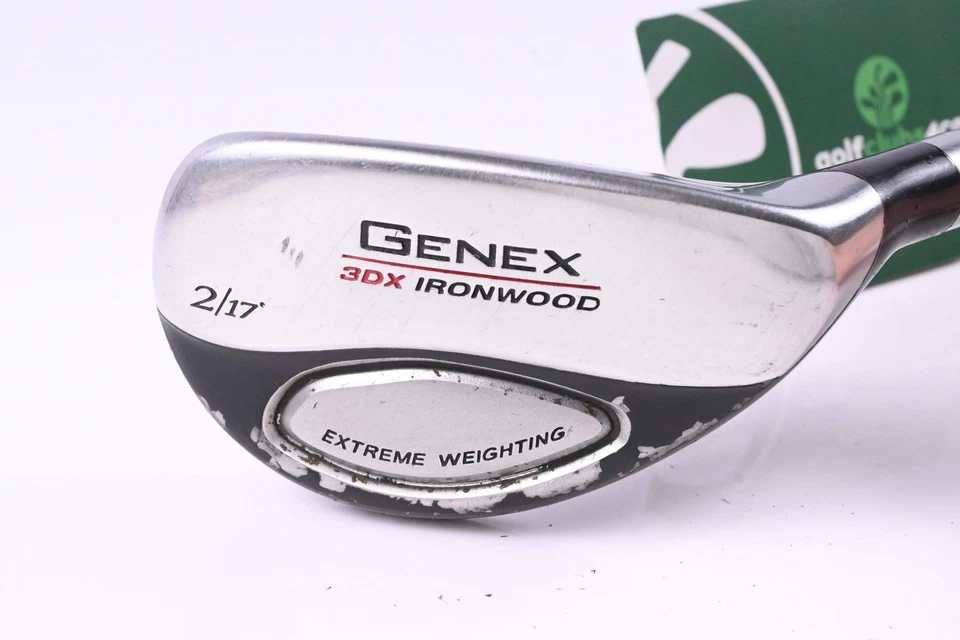 Nickent Genex 3DX #2 Hybrid / 17 Degree / Regular Flex SpeedRated 75 Shaft - Image 2 of 4