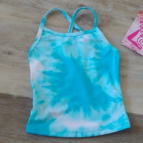 NWT Kanu Surf Toddler Girls 2-Piece Swim Set Blue Size 2T - Picture 2 of 13