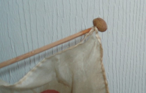 WORLD WAR 2 ANTIQUE JAPANESE VICTORY PARADE FLAG JAPAN MILITARY - Picture 18 of 24