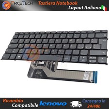 Tasti Singoli Per Tastiera Lenovo Yoga 530 (layout UK, Grigi, NON Retroilluminati)