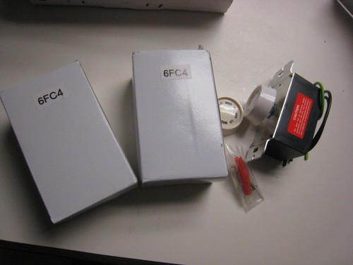 2 323-1 Ceiling Fan Wall Control Speed Switch Mount Controller 3 Speed Fan 6FC4  - Picture 1 of 5