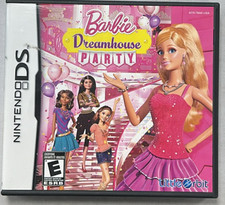 Barbie Dreamhouse Party (Nintendo DS, 2013) CIB (B116)