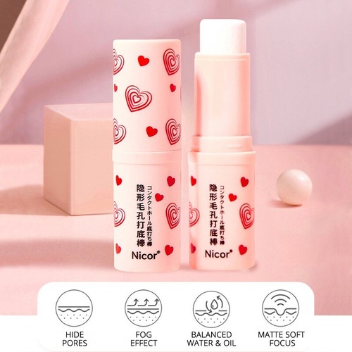 Invisible Pore Primers Stick Concealer Isolation Makeup Face Cosmetic Ebay