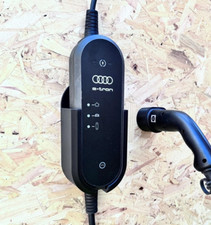Audi e-tron Charger Wall Mount Set Holder Mount Bracket