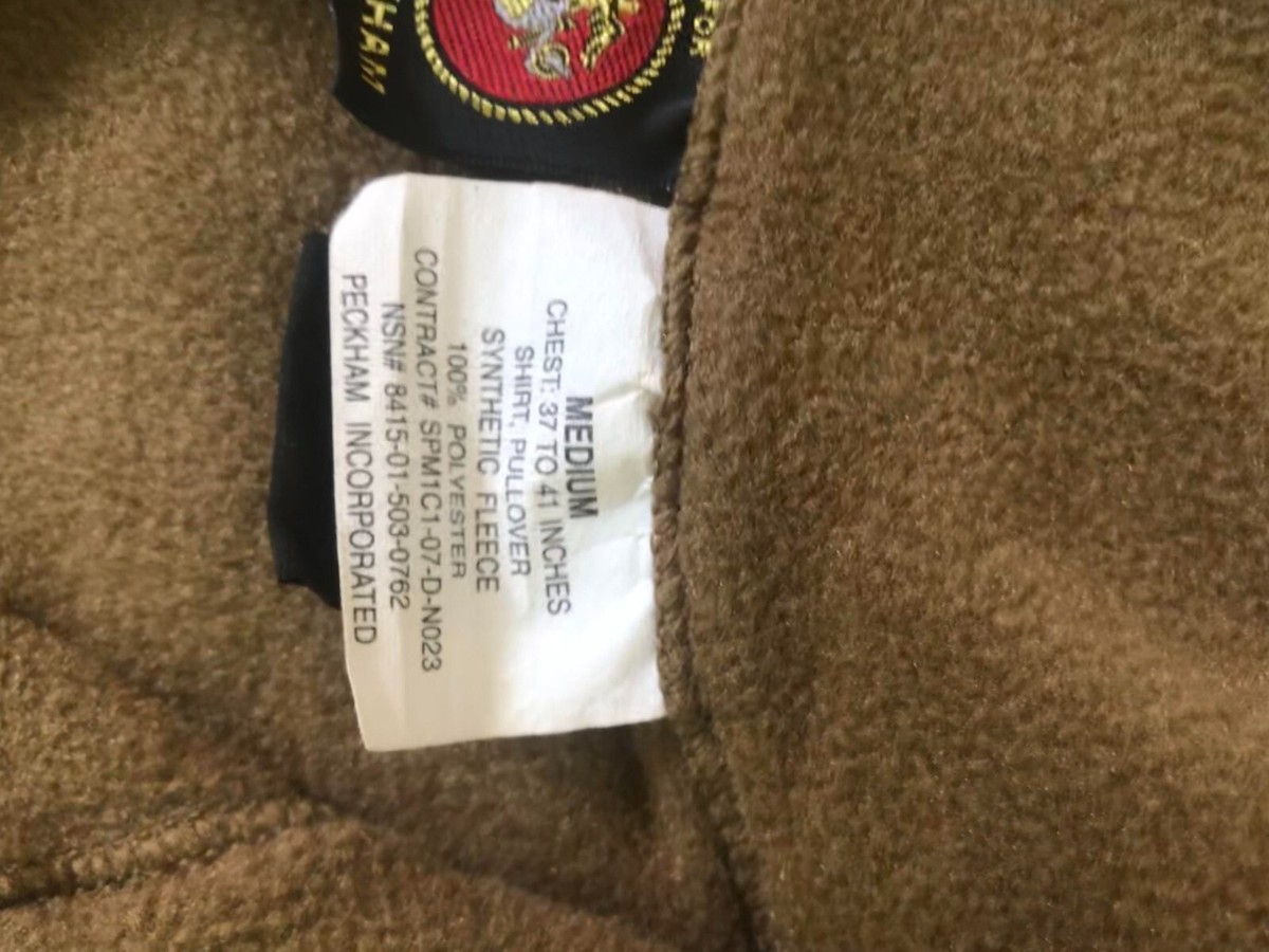 Usmc coyote fleece Clearance