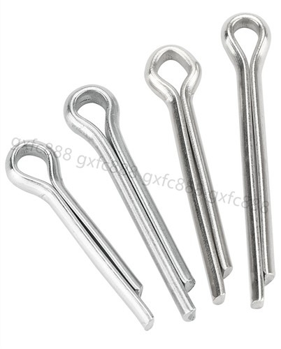 Cotter Pins Split Pins A2 Stainless Steel 1mm 1.5mm 2mm 2.5mm 3mm 4mm Split-Pins - Picture 5 of 12
