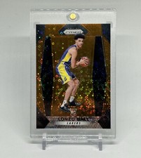 2017-18 Panini Prizm Lonzo Ball Fast Break Bronze Disco #289 Rookie RC 1/20
