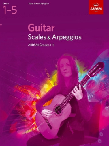 Thumbnail - Guitar Scales And Arpeggios, Grades 1-5 (sheet Music) (us Import)