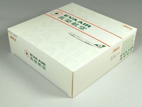 Jet-X / Dragon Wings 1:400 Boeing 747-400F Eva Air Cargo B-16481 JX048 - Picture 6 of 15