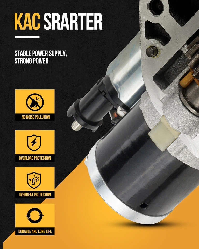 Arranque para Ford F-150 2013-2019 13-17 Ford E-350 Super Duty 19247N Foto 3 de 4