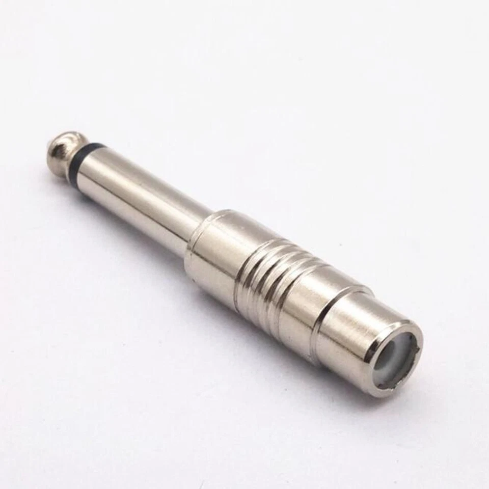 High Definition 6 5mm Male to Female Audio Converter Adapter (Pack of 5) - Image 3 of 4