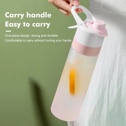 Spray Water Bottle Cup Large Capacity For Outdoor Fitness Sport Kitchen Gadgets - Picture 11 of 19