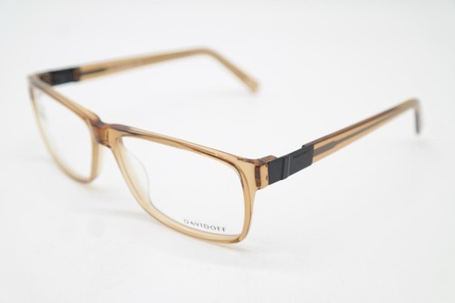 Brille DAVIDOFF 92015 Braun Schwarz Oval Brillengestell eyeglasses Neu - Bild 3 von 6