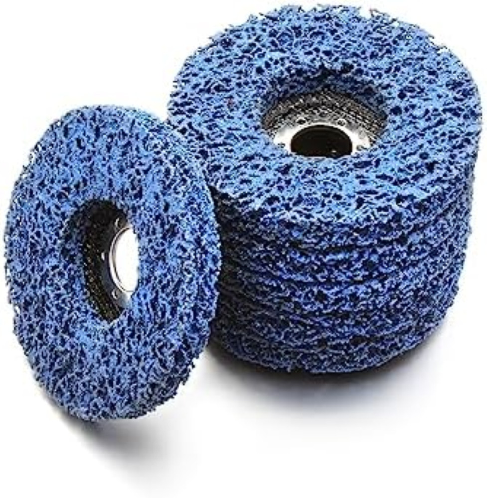 Offerta 6 Dischi Abrasivi Twilight Garage 115mm | Kit Risparmio Sverniciatura