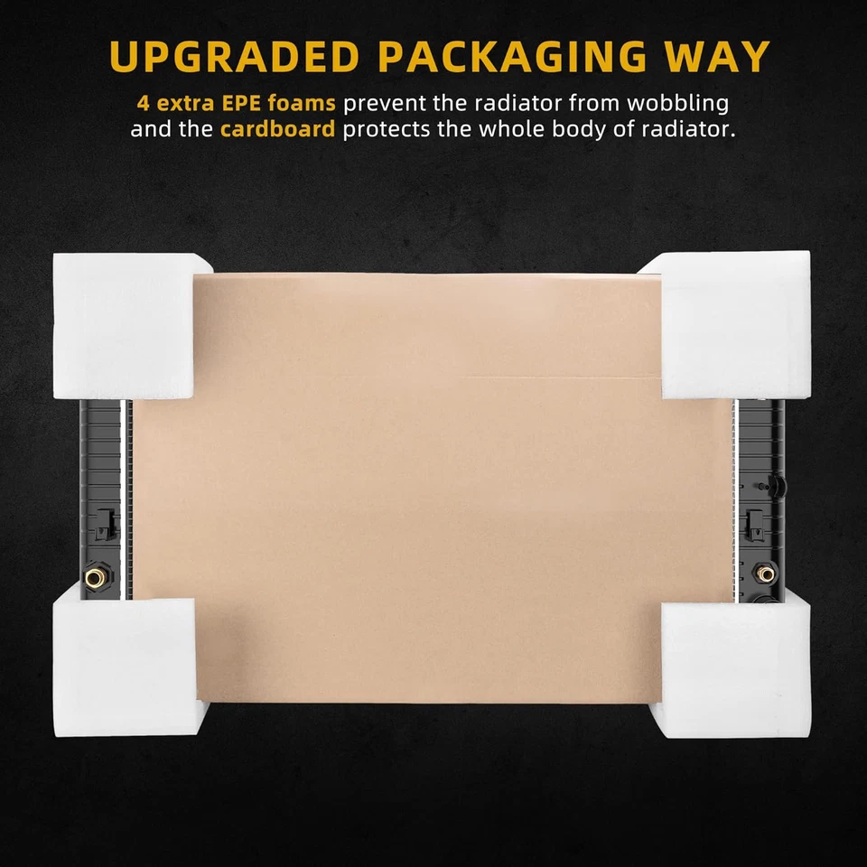 Fit Volvo 850 1993-1996 C70 S70 V70 XC70 1997-2004 2.0T 2.3T 2.5T 32mm Radiators - image 4 of 4