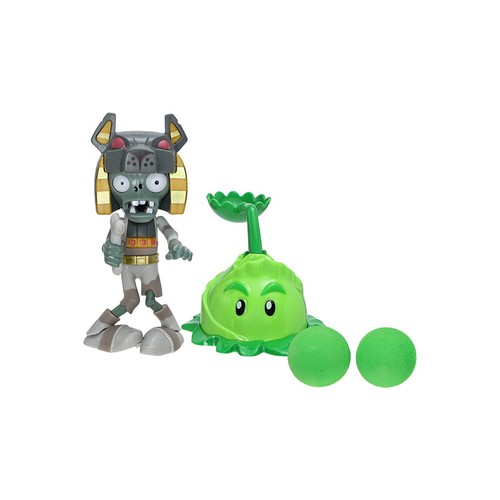 Plants vs. Zombies Peashooter Bucket Zombie Action Figures Toys Kid Gift NEW - Picture 5 of 36