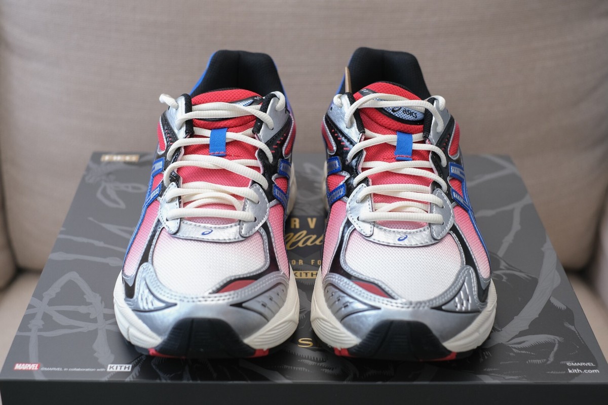 Kith Marvel ASICS GT-2160 Spider-Man Venom Battle Spectra Kith Marvel ASICS GT-2160 Spider-Man Venom Battle Spectra