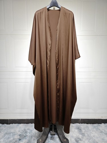 Ramadan Women Open Kimono Long Dress Abaya Muslim Cardigan Robe Abaya Kaftan - Picture 57 of 84