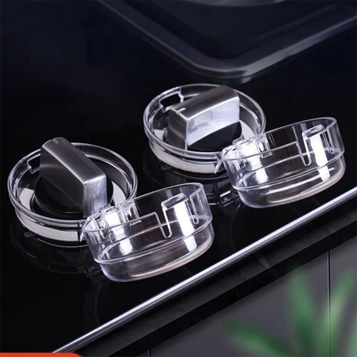 Gas Oven Knob Cover Waterproof Dustproof Cooktop Stove Knob Cover for Child - Picture 10 of 12