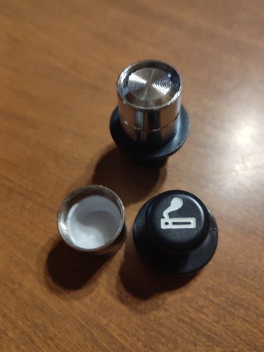 2 NEW Hollow Car Lighter Storage Stash Spot Hidden Compartment FREE SHIPPING - Picture 3 of 3