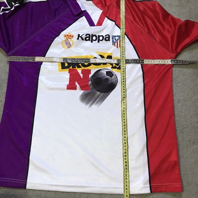 90s kappa ビンテージ スペシャル　サッカー　real atletico 90s kappa ビンテージ スペシャル サッカー real atletico
