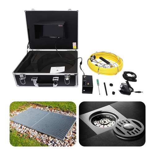 7?? Sewer Pipe Inspection Drain Industrial Endoscope Video Camera DVR Wireeless - Picture 21 of 24
