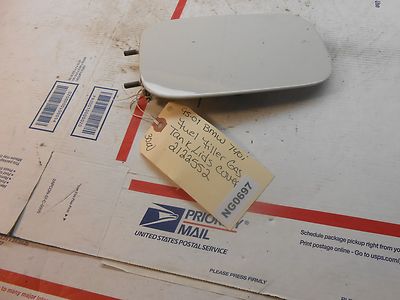 95-01 BMW 740i fuel filler gas tank.lid cover 2122552 NG0697 | eBay